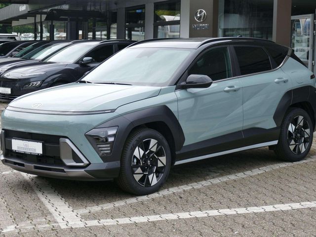 Hyundai KONA NEW 1.6 T-GDI DCT Prime*LEDER*DACHLACK*