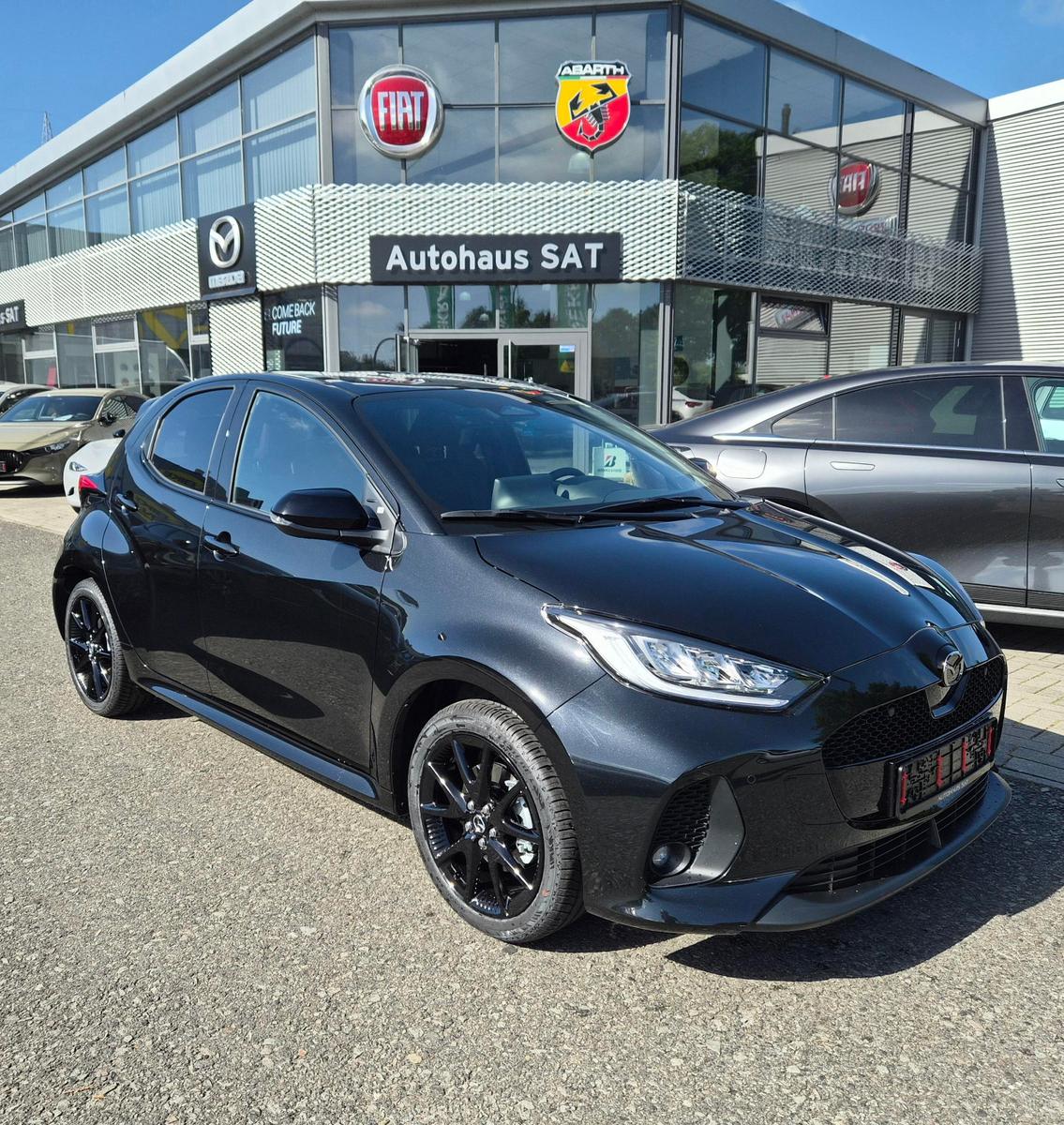 Mazda 2 Hybrid 116 PS HOMURA/KLIMA/LED/RÜCKKAMERA