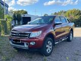 Ford Ranger Limited Doppelkabine 4x4 original km - Ford Ranger: Allradantrieb