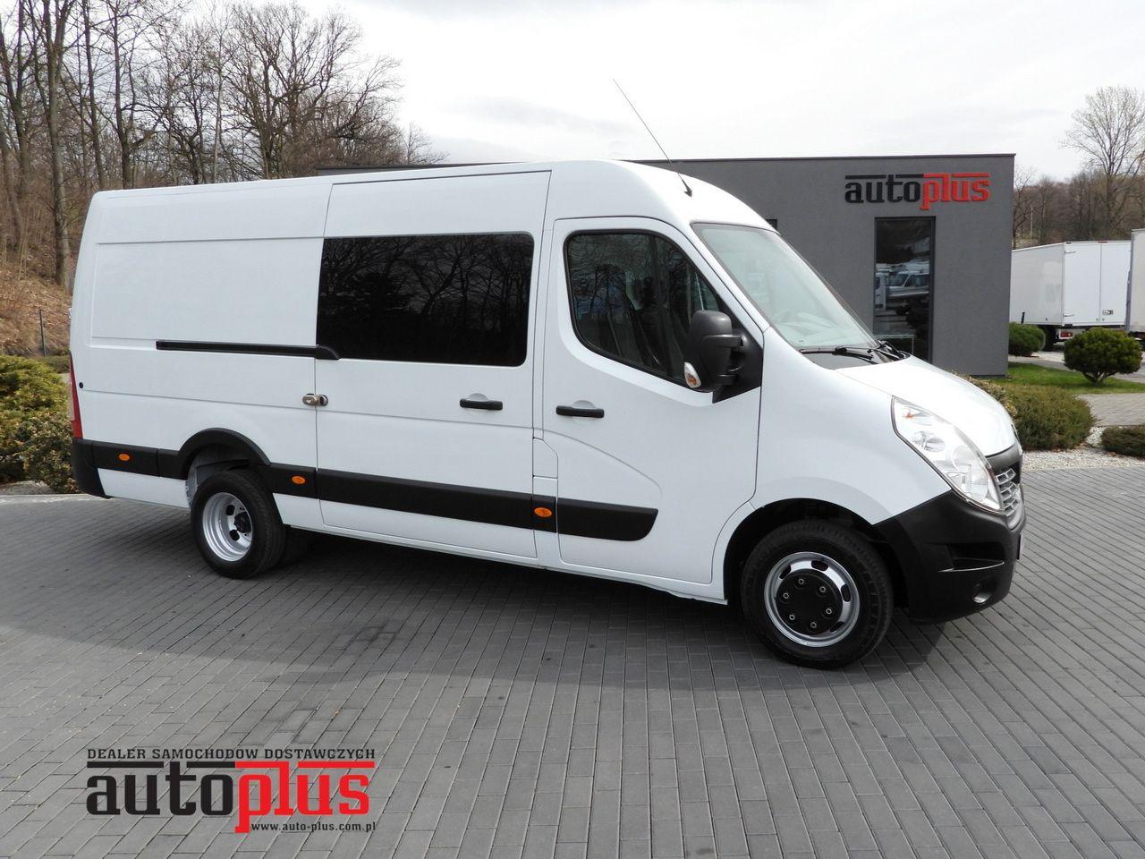 Renault MASTER KASTENWAGEN TEMPOMAT PNEUMATIK