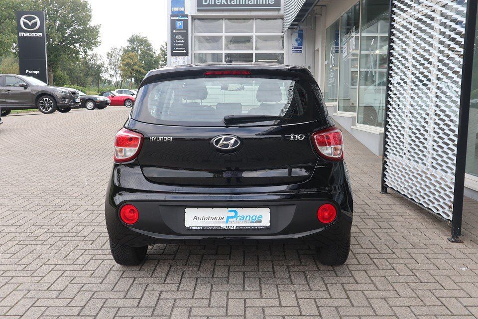 Fahrzeugabbildung Hyundai i10 1.0 Classic Klima SERVO MP3 USB ZV