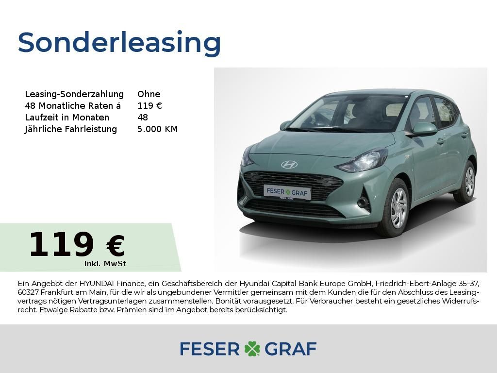 Hyundai i10 SELECT NAVI KAMERA LED-TFL CARPLAY USB