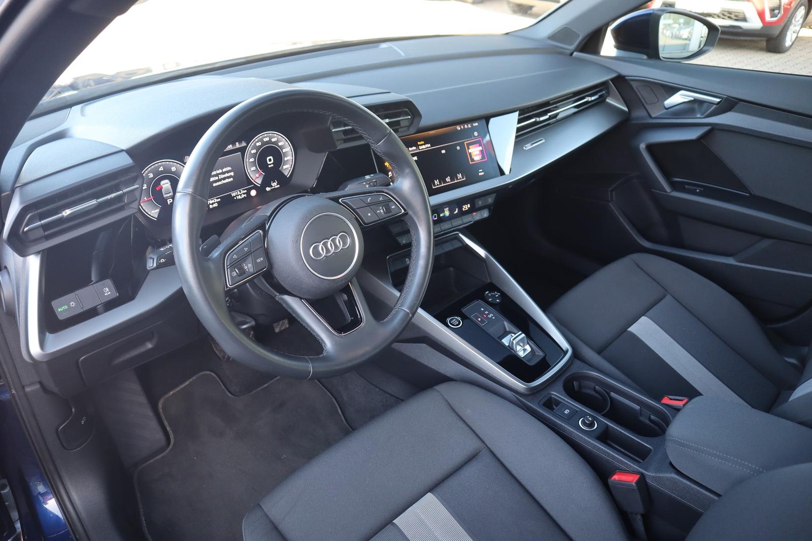 Audi A3 30 TFSI advanced LED Navi ACC Virtual Cockpit, миниатюра 10