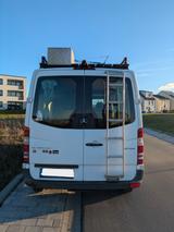 Mercedes-Benz Sprinter (2016) Camper + Motorradtransport - Mercedes-Benz 20