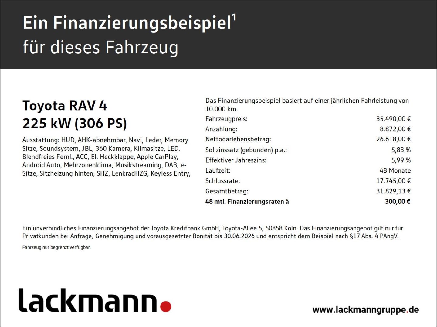 Toyota RAV 4 Plug-in Hybrid 4x4 360°AHK JBL HUD Klimasi foto 2