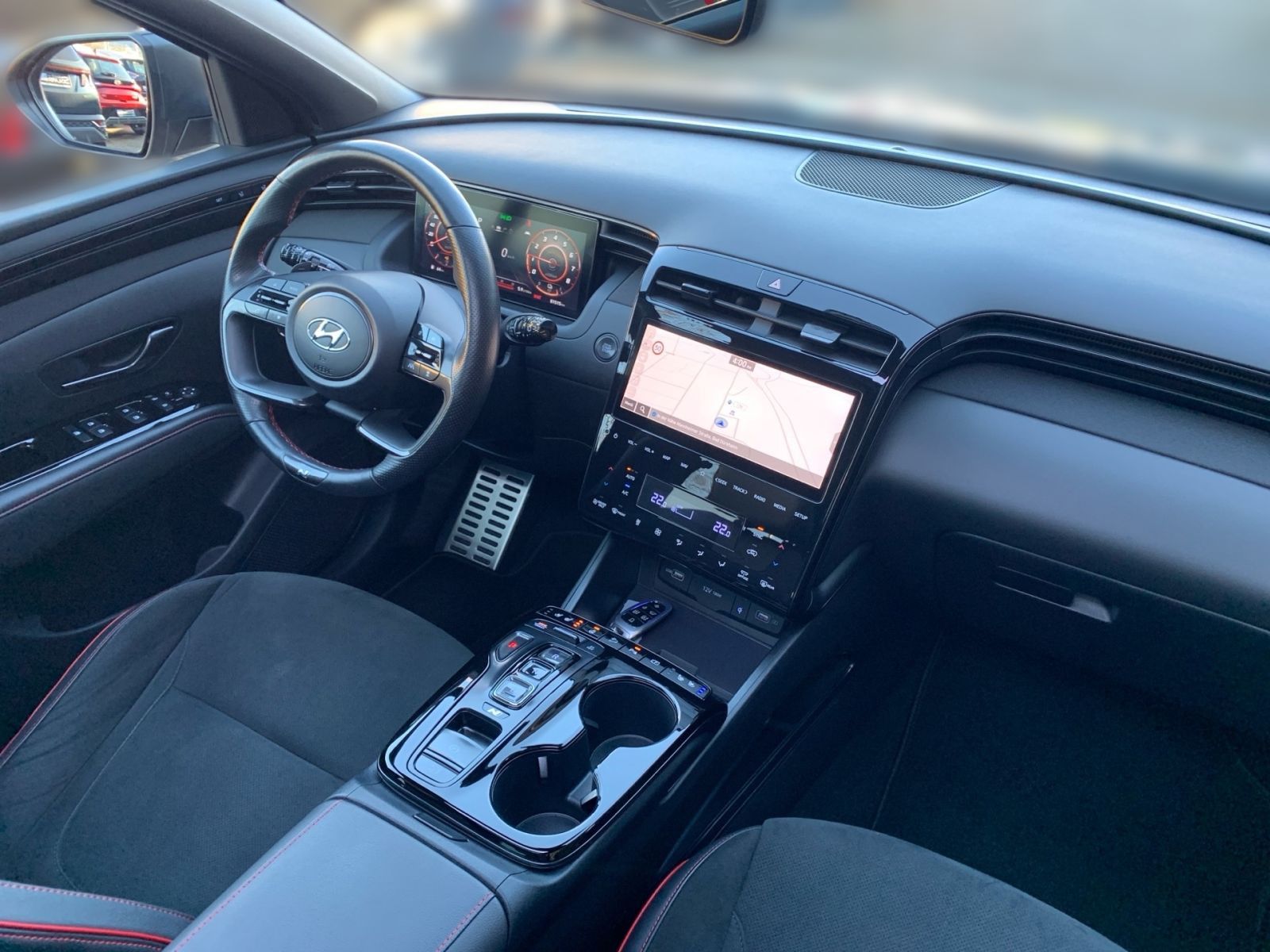 Fahrzeugabbildung Hyundai TUCSON 1.6 T-GDI N Line Plug-In Hybrid 4WD AHK