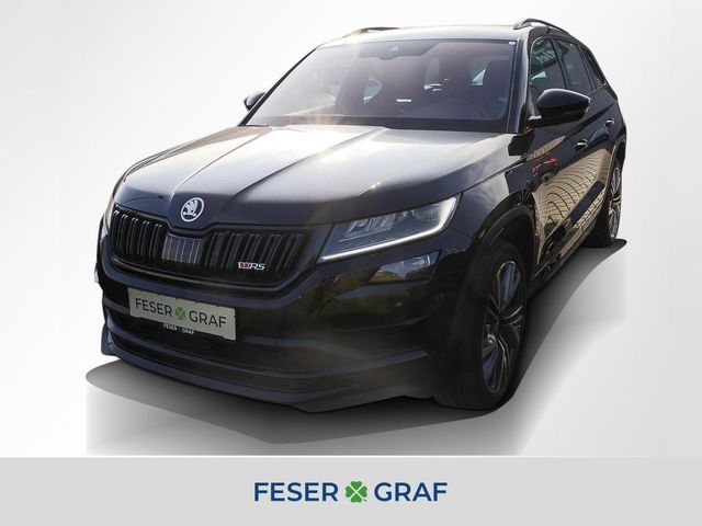 Skoda Kodiaq RS 2.0 TDI 4x4 ACC LED Nav RüKa Sitzh.