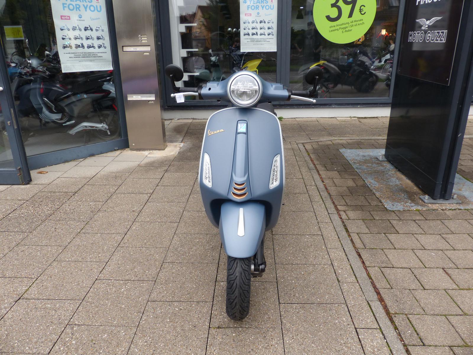 Vespa Primavera 50 Officina "Aktion
