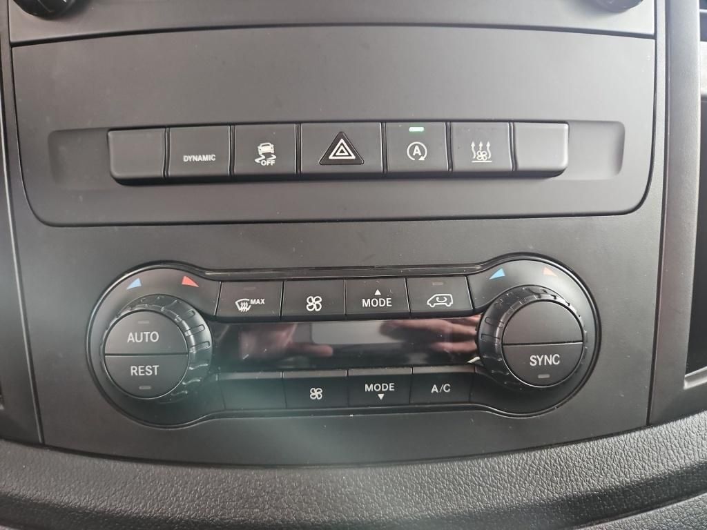 Fahrzeugabbildung Mercedes-Benz Vito 116 Mixto lang 5 Sitze Standhzg Flügeltüren