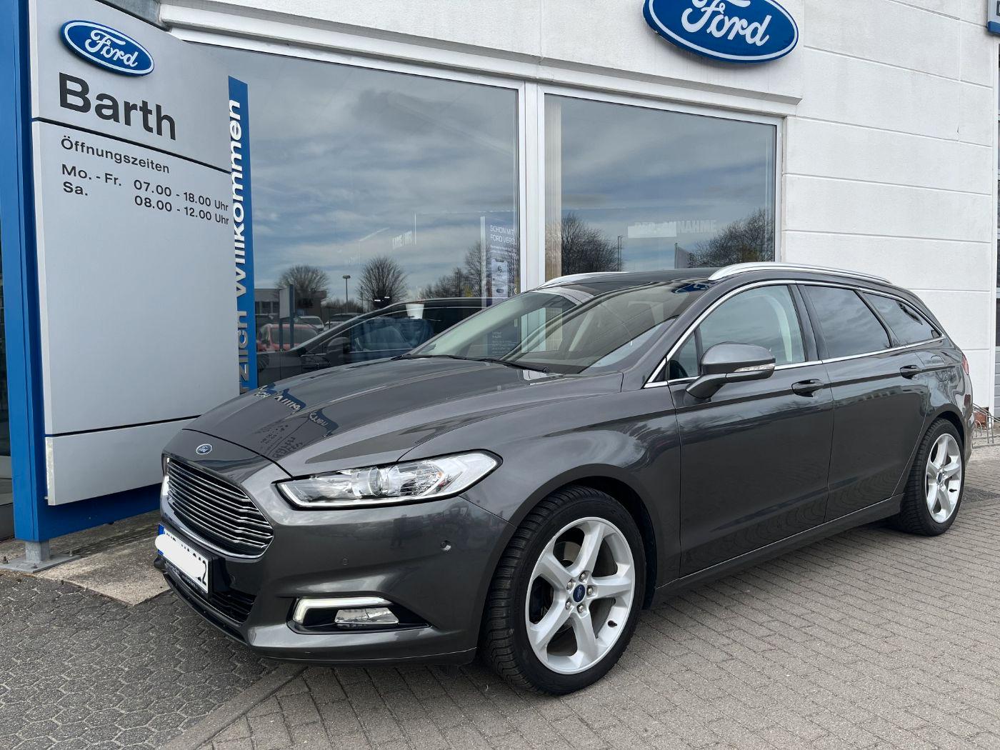 Ford Mondeo Turnier 2.0 TDCi Titanium Winterpaket