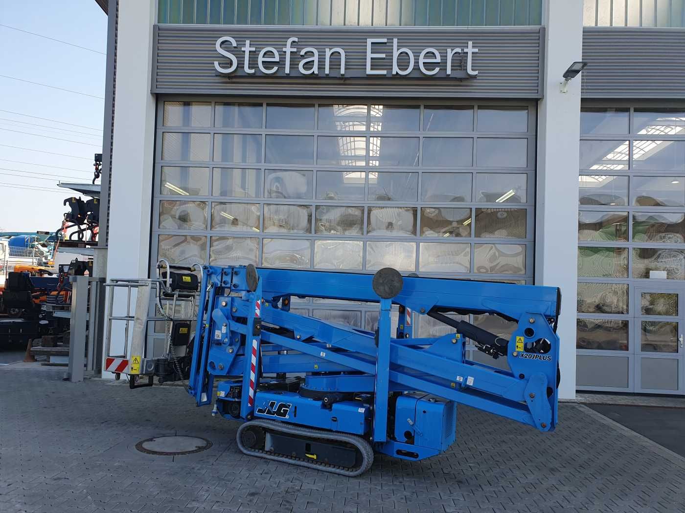 Fahrzeugabbildung JLG X20JP / 20m / Benzin / 650h / 1.600h