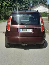 Skoda Rostfreier Roomster Ambition Plus Edition 105 PS - Skoda Roomster: Rot
