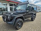 Mercedes-Benz G 290 Automatik 120PS KLIMA TEMPOMAT AHK LKW - aus 1999: Geländewagen