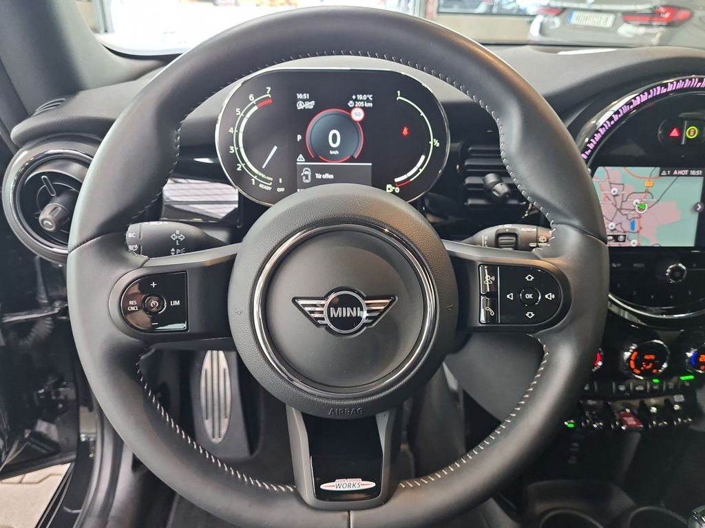 Mini Cooper Hatch DAB LED RFK Navi Komfortzg. Shz. uv