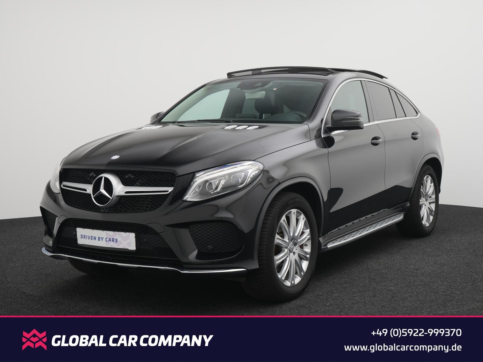 MERCEDES-BENZ GLE 350 d 4Matic Coupe AMG-Line,NAPPA,LUFT,PANO