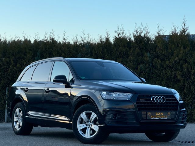 Audi Q7 3.0 TDI quattro-Wirtual-Leder Braun-S LINE