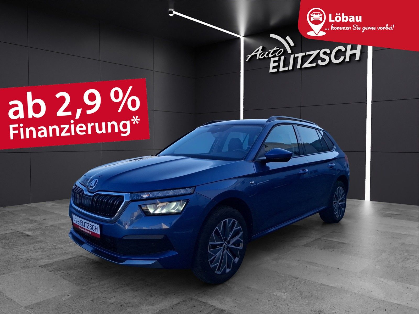 Fahrzeugabbildung SKODA Kamiq TSI Clever DSG LED Navi AID GRA RFK SH