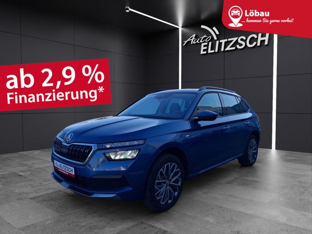 SKODA Kamiq TSI Clever DSG LED Navi AID GRA RFK SH