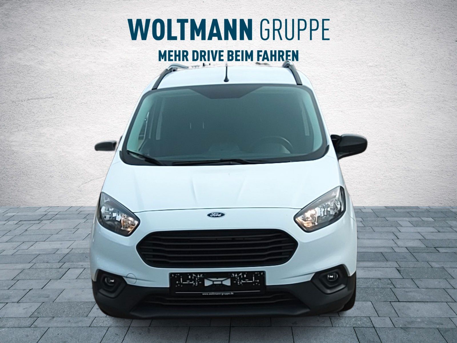 Fahrzeugabbildung Ford Transit Courier Trend Klimaanlage