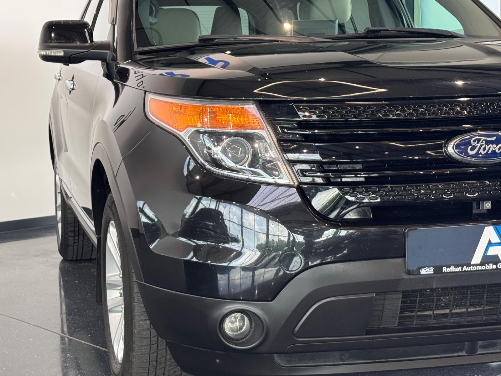 FORD EXPLORER XLT 4WD 3.5L*7-SITZER*KAMERA*PDC* 294 ch 4X4 BVA - FINANZIERUNG