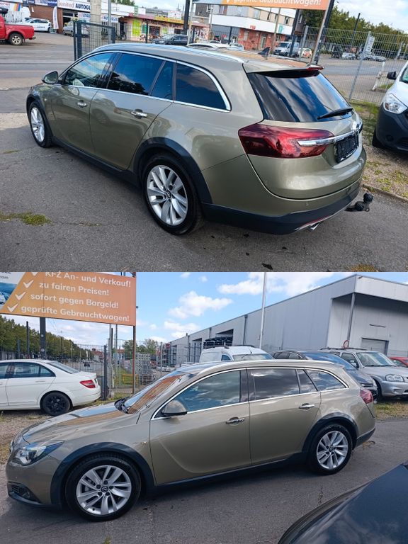 Opel Insignia A Country Tourer Basis 4x4LEDER*AHK*KAM