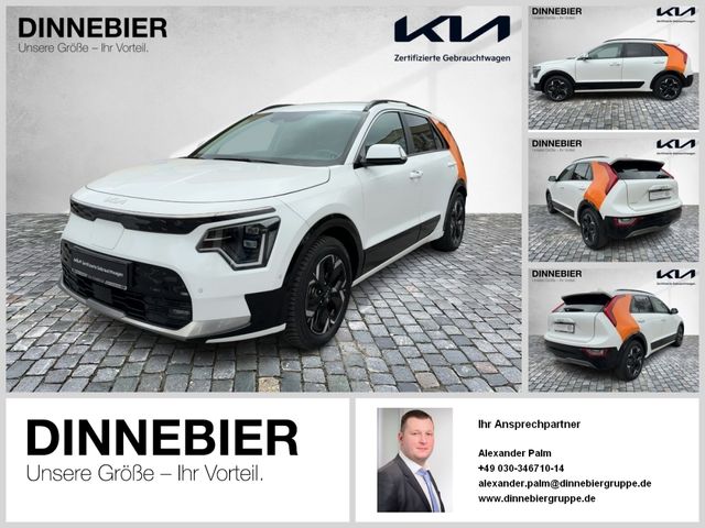 Kia NIRO EV INS WP DW TEC REX TGT