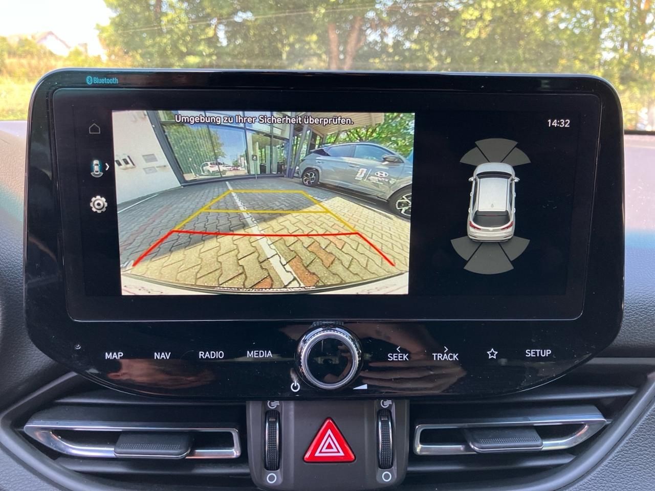 Fahrzeugabbildung Hyundai i30 N-LINE LED*NAVI*SHZ*LHZ*KEYLESS*INDUKTIV
