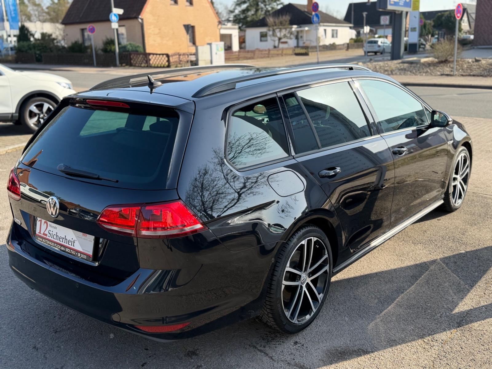 Volkswagen Golf VII Variant GTD/Keyless/DSG/Navi/ACC/Xenon