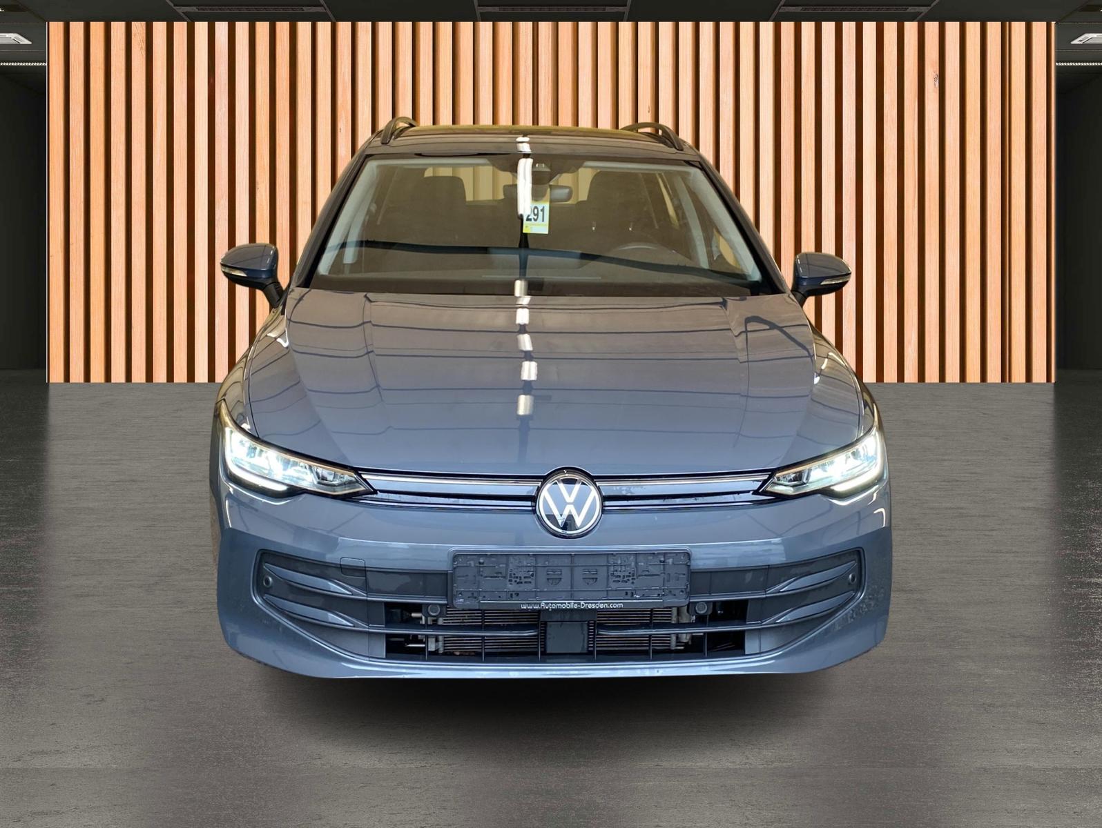 Volkswagen Golf Variant 1.5 eTSI DSG Life*Navi*AHK*, миниатюра 3