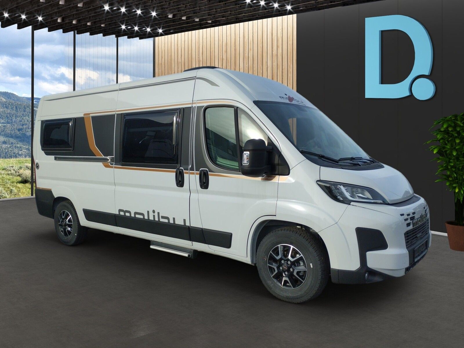 Fahrzeugabbildung Malibu Van compact 600 LE Klimaautomatik, Radio DAB,