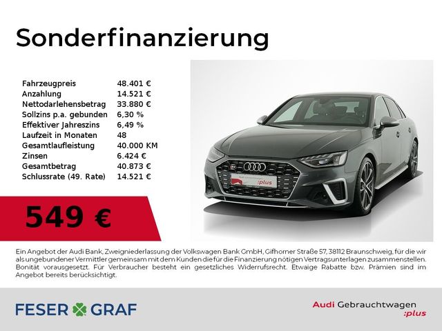 Audi S4 Lim TDI Leder,Matrix,Navi,Kamera,HUD