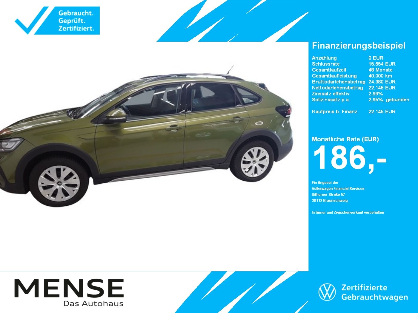 Volkswagen Taigo 1.0 TSI DSG Life CarPlay|LED|Navi|VirtualC