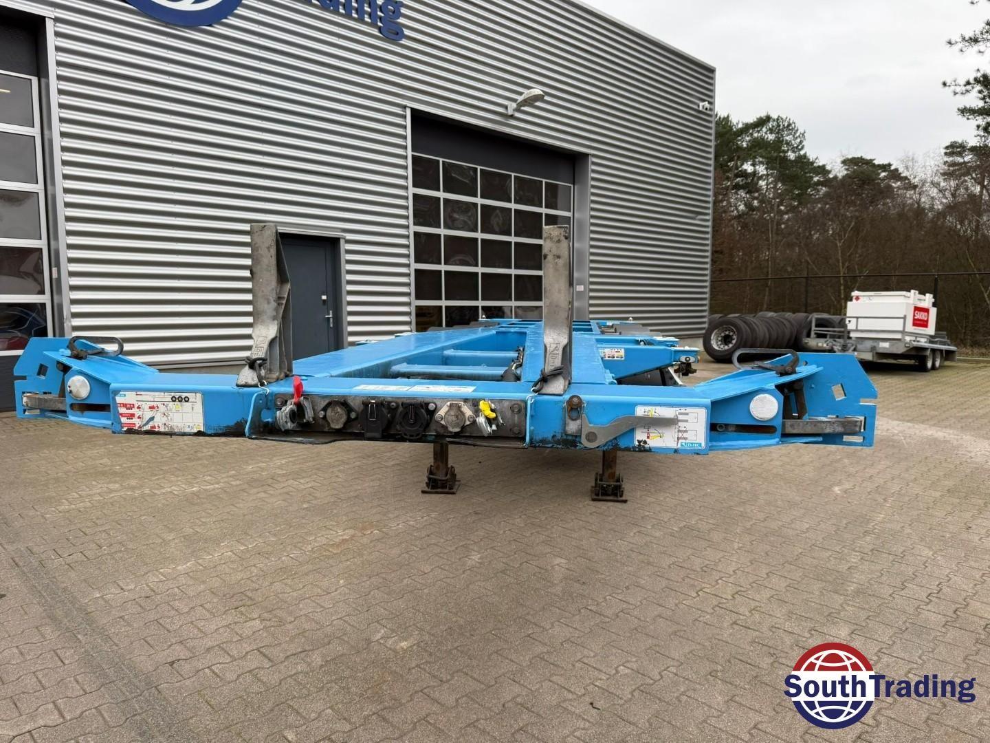 D-TEC FLEXITRAILER APK/MOT/TUF 31-01-2027