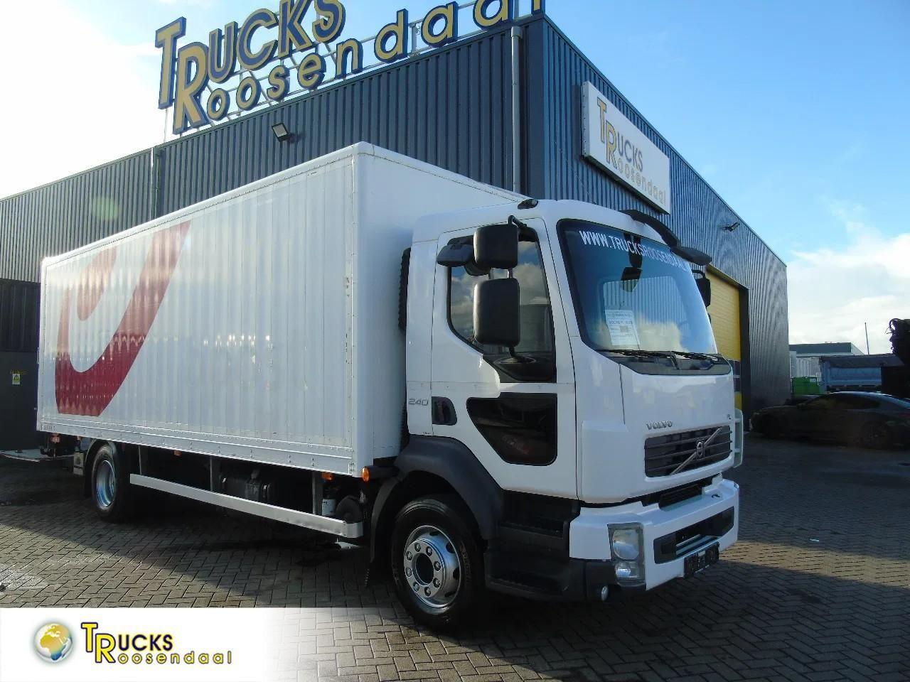 Volvo FL 16.240 + euro 5 + lift + 16t + MANUAL