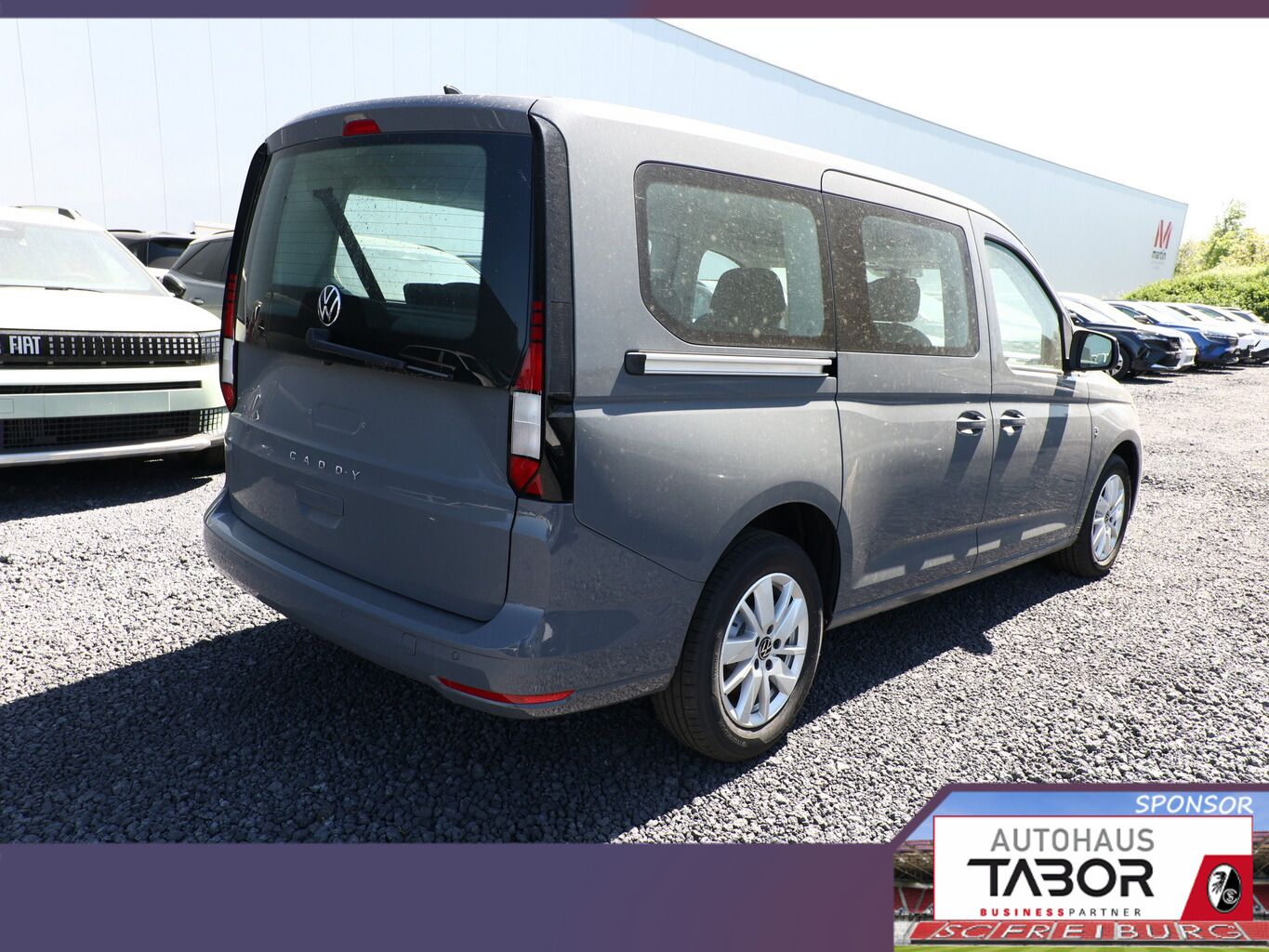 Volkswagen Caddy Maxi - Bild 3