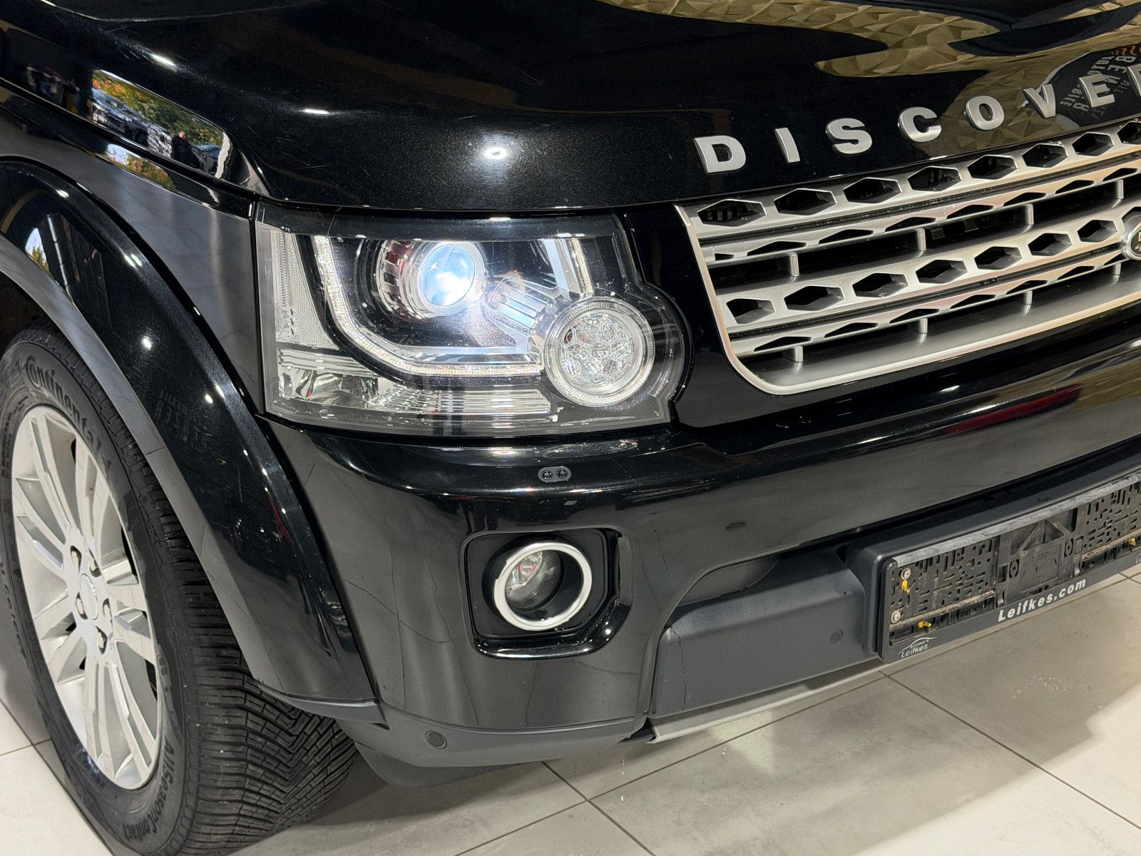 Fahrzeugabbildung Land Rover Discovery 4 SDV6 HSE/1-HAND/DEUTSCH/VOLL/PANO/LE