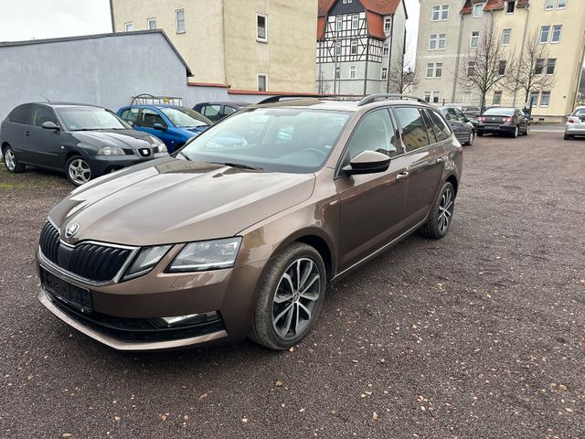 Skoda Octavia Combi Soleil2.0 TSI 4x4 DSG Standheizung