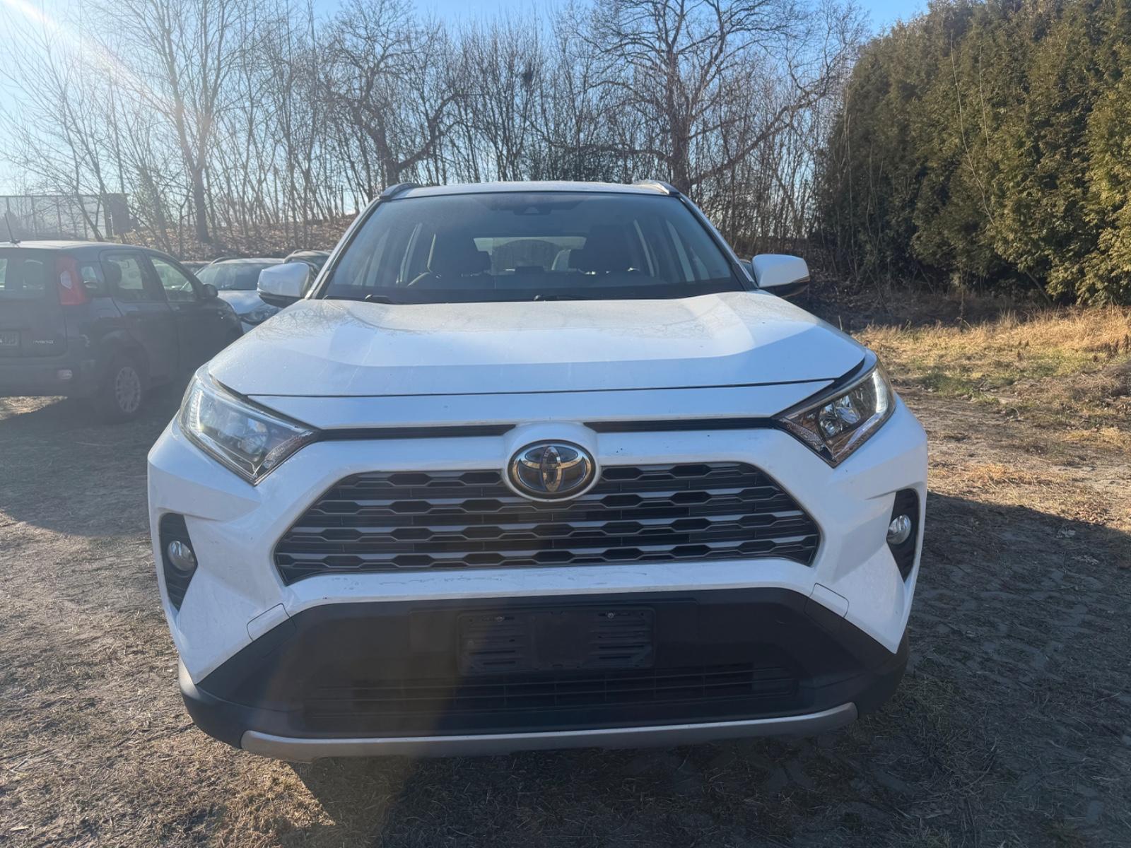 Toyota RAV 4 2,5-l-Hybrid Team Deutschland Auto 4x2