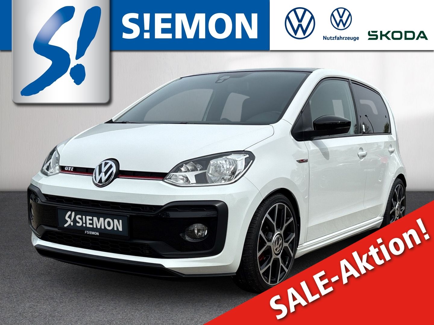 VW up! Start-Stopp GTI 1.0 TSI 116PS RFK Temp. LMF