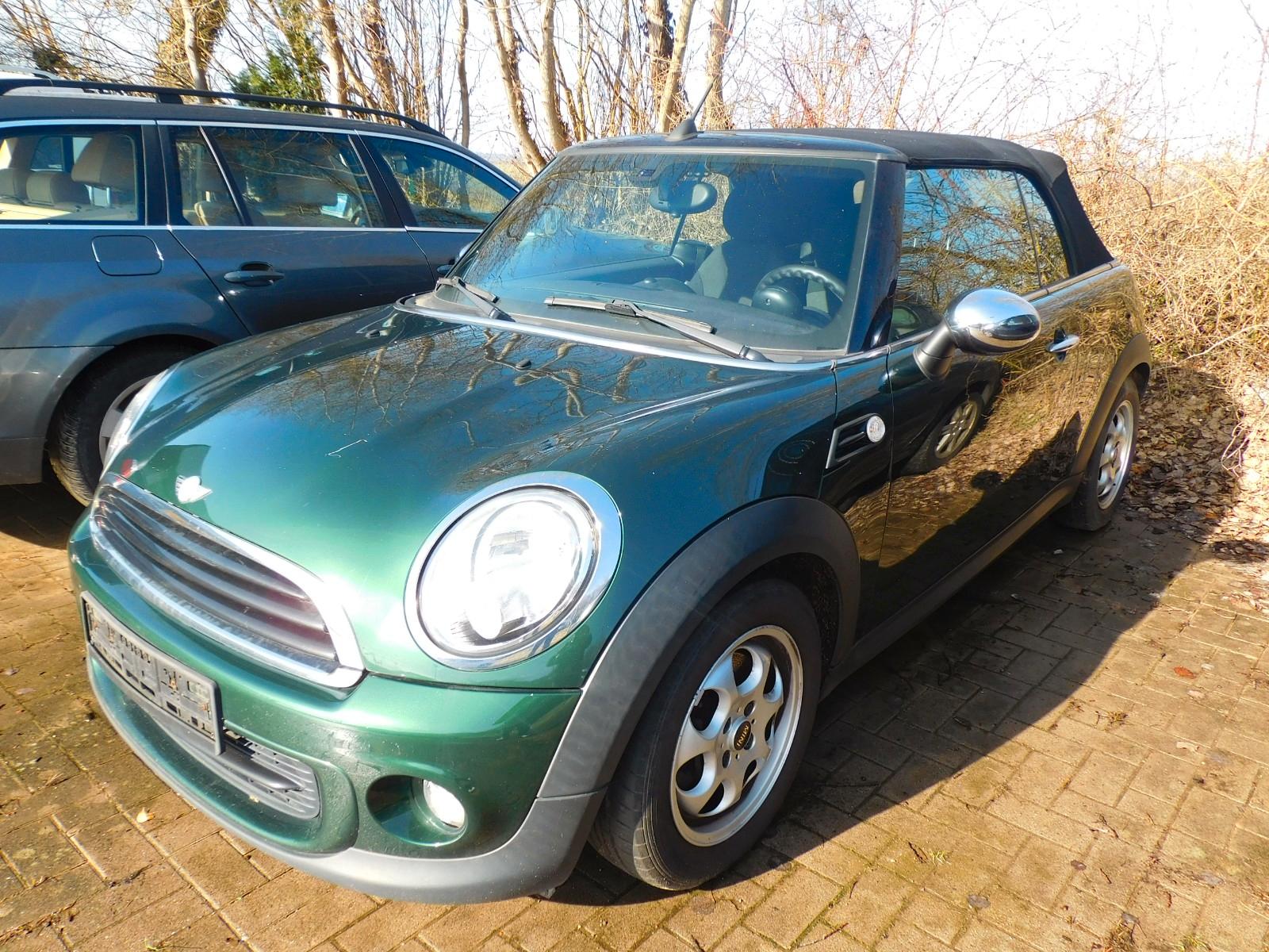 MINI ONE Cabrio One+MOTORSCHADEN+EXPORT