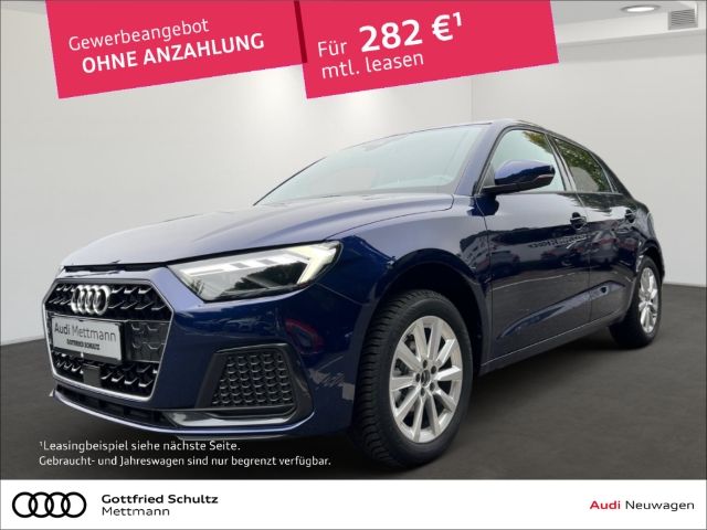 Abbildung Leasingangebot Audi A1 SB. ADV. 30 TFSI SHZ ACC LED NAV RFK