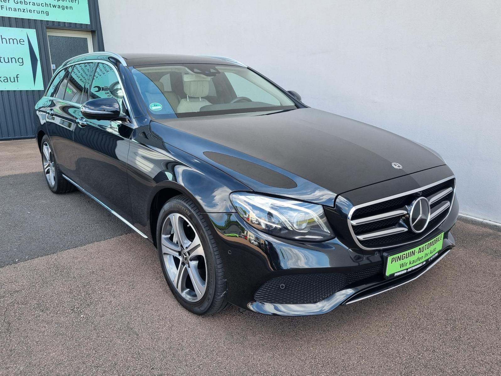 Mercedes-Benz E400d T 4Matic*LUFT, STANDHEIZ.,ACC,360°CAM,PANO