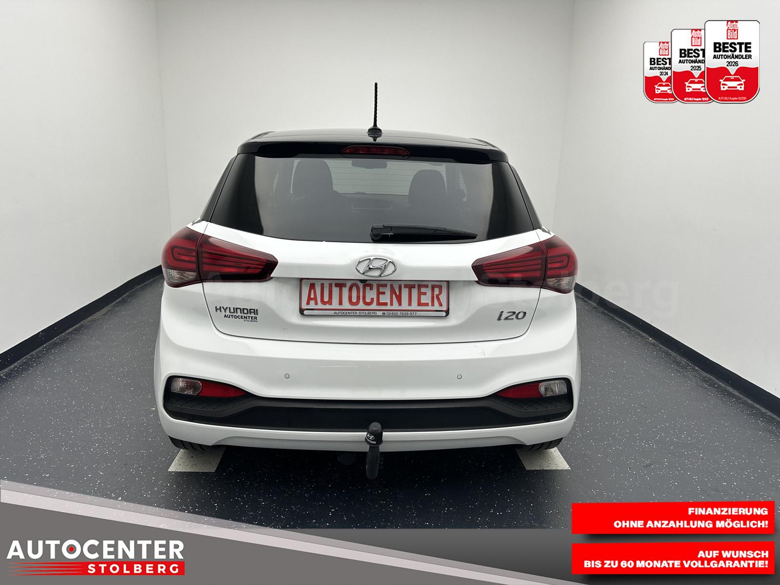 Hyundai i20 YES! Plus "NAVI-CAM-SITZH-MULTI-TEMPO-ALU", миниатюра 6