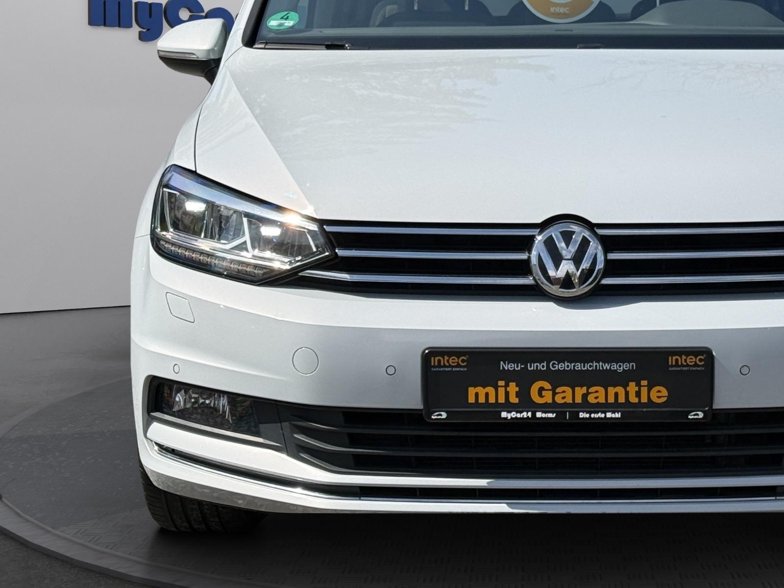 Volkswagen Touran 2.0 I Autom.I AHK I StandHz.I Garantie