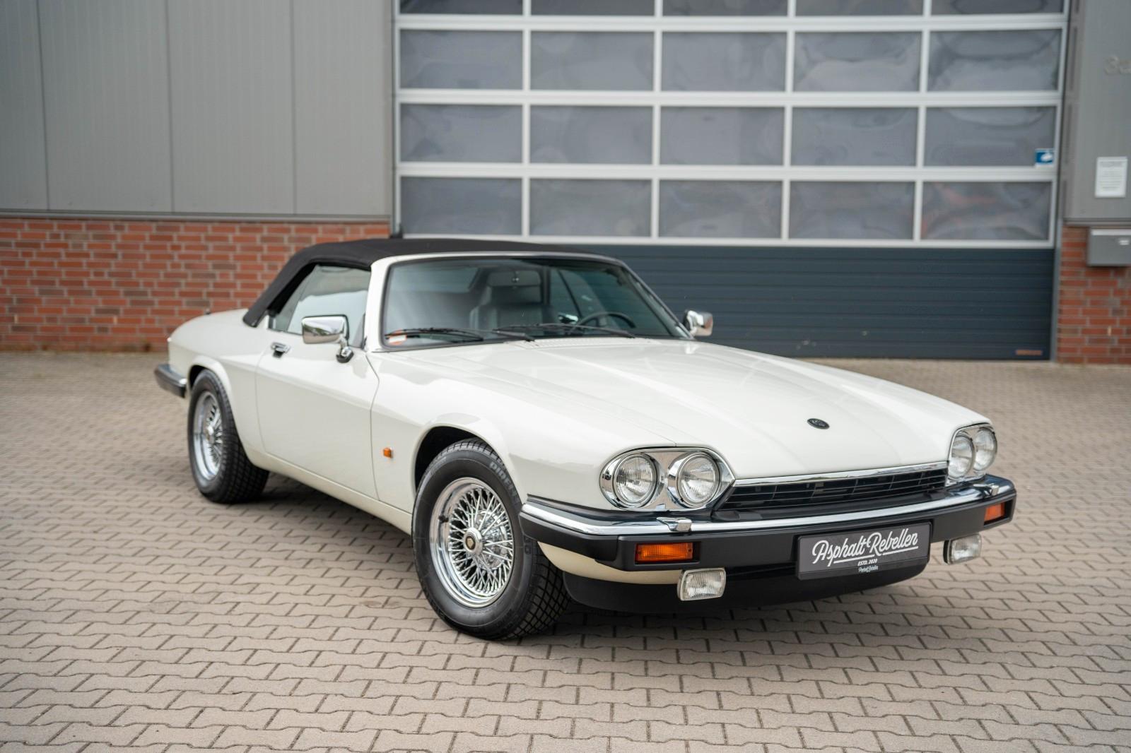 Jaguar XJS/Sammlerfahrzeug/Deutsch/alles Top/Historie