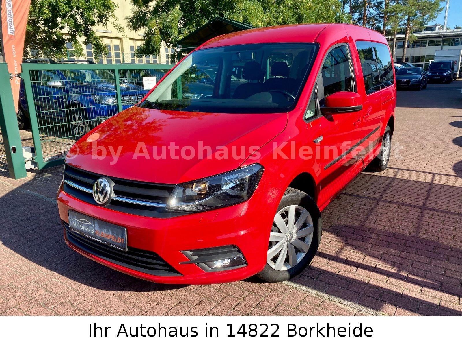 Volkswagen Caddy Maxi Trendline BMT |NAVI|SHZ|AHK|PDC|