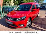Volkswagen Caddy Maxi Trendline BMT |NAVI|SHZ|AHK|PDC| - Volkswagen Caddy Maxi aus 2014