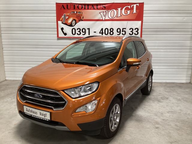 Ford EcoSport Titanium Teilleder