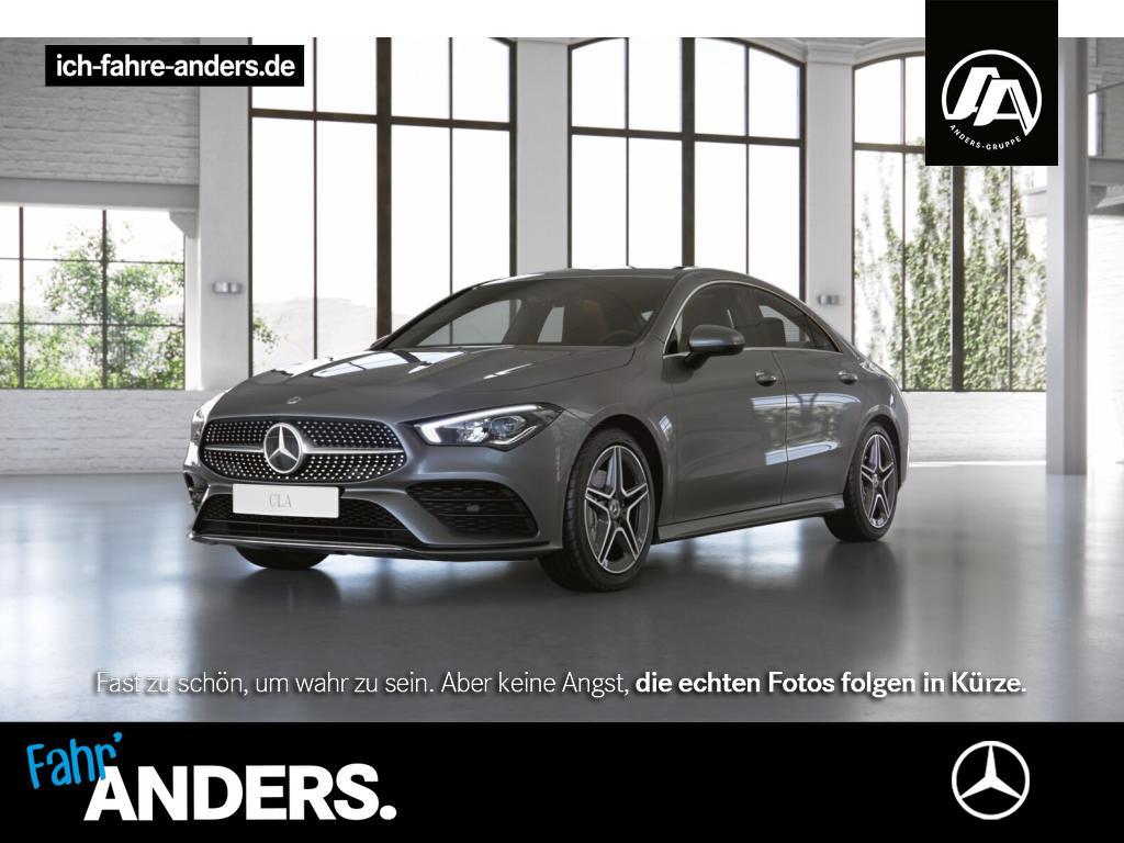 Mercedes-Benz CLA 200 Coupé AMG+Kam+LED+Navi+Sound+Amb.-Bel.+
