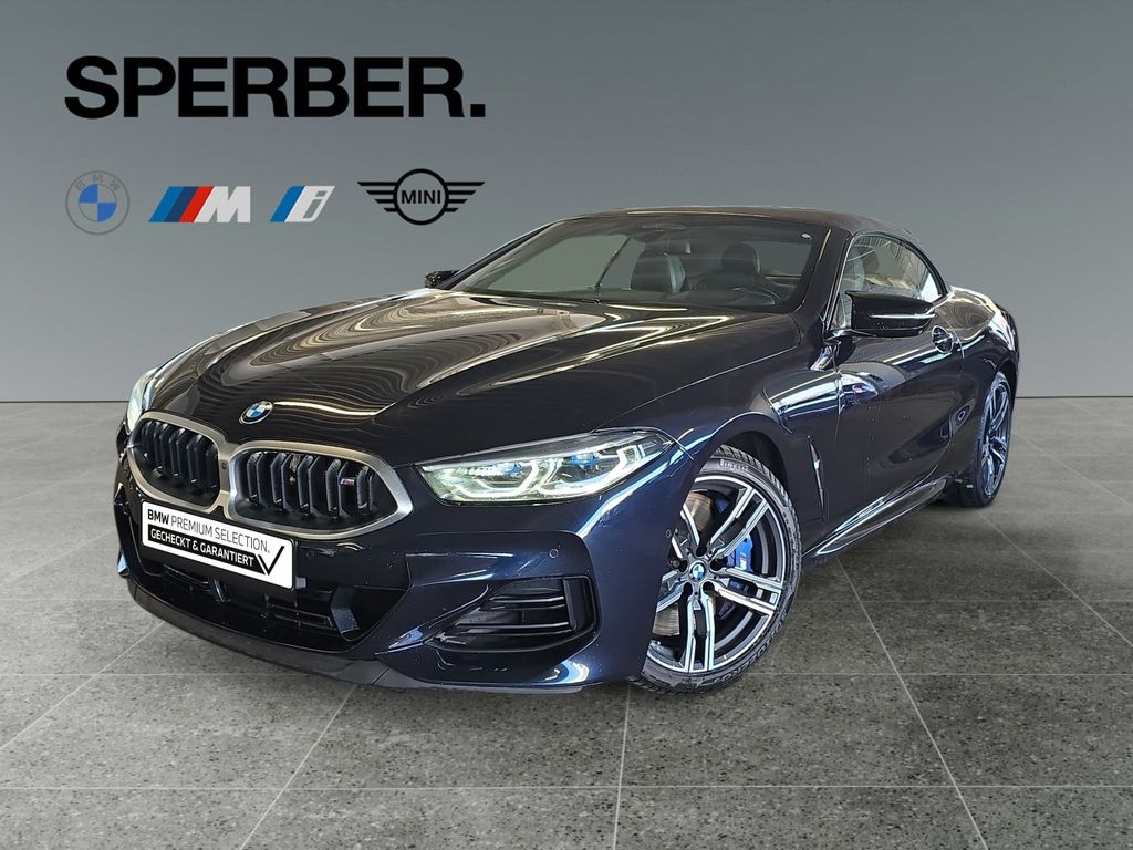 BMW M850i xDrive Laser*360 Kamera*Iconic*Soft Close*